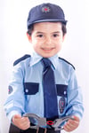 Türk Polis Kostümü Çocuk Kıyafeti