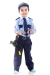 Türk Polis Kostümü Çocuk Kıyafeti