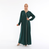 Yandan Bağlamalı Namaz Elbisesi