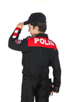 Yunus Polis Çocuk Kostümü Üniforması Kırmızı
