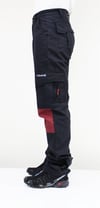 Mudwill Cordura Tactical Pantolon - Siyah Bordo