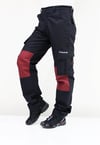 Mudwill Cordura Tactical Pantolon - Siyah Bordo