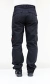 Mudwill Cordura Tactical Pantolon - Siyah Bordo
