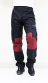 Mudwill Cordura Tactical Pantolon - Siyah Bordo