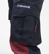 Mudwill Cordura Tactical Pantolon - Siyah Bordo