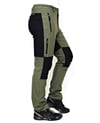 Mudwill Elastic Erkek Outdoor Pantolon-Haki-Siyah