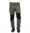 Mudwill Elastic Erkek Outdoor Pantolon-Haki-Siyah