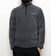 Mudwill Erkek Mikro Polar Sweatshirt-Gri