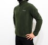 Mudwill Erkek Mikro Polar Sweatshirt-Haki
