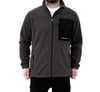 Mudwill Full Zip Sherpa Polar Ceket-Gri