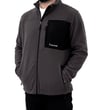 Mudwill Full Zip Sherpa Polar Ceket-Gri