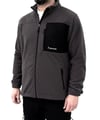 Mudwill Full Zip Sherpa Polar Ceket-Gri