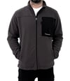 Mudwill Full Zip Sherpa Polar Ceket-Gri