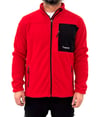 Mudwill Full Zip Sherpa Polar Ceket-Kırmızı