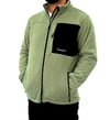 Mudwill Full Zip Sherpa Polar Ceket-Yeşil