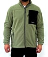 Mudwill Full Zip Sherpa Polar Ceket-Yeşil