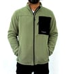 Mudwill Full Zip Sherpa Polar Ceket-Yeşil