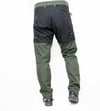 Mudwill Hiker500 Kışlık Softshell Pantolon-Haki Siyah