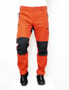 Mudwill Hiker500 Kışlık Softshell Pantolon-Turuncu Gri