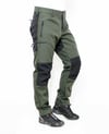 Mudwill Hiker500 Kışlık Softshell Pantolon-Haki Siyah
