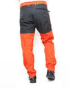 Mudwill Hiker500 Kışlık Softshell Pantolon-Turuncu Gri