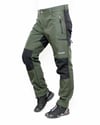 Mudwill Hiker500 Kışlık Softshell Pantolon-Haki Siyah