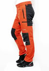 Mudwill Hiker500 Kışlık Softshell Pantolon-Turuncu Gri