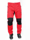 Mudwill Hiker500 Kışlık Softshell Pantolon-Kırmızı Siyah