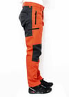 Mudwill Hiker500 Kışlık Softshell Pantolon-Turuncu Gri