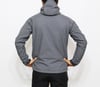 Mudwill Kapşonlu Softshell Erkek Mont Ceket Melanj