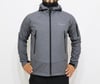 Mudwill Kapşonlu Softshell Erkek Mont Ceket Melanj