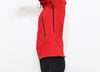 Mudwill Kapşonlu Softshell Erkek Mont Ceket Kırmızı