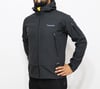 Mudwill Kapşonlu Softshell Erkek Mont Ceket Antrasit