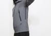 Mudwill Kapşonlu Softshell Erkek Mont Ceket Melanj