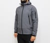 Mudwill Kapşonlu Softshell Erkek Mont Ceket Melanj