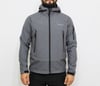 Mudwill Kapşonlu Softshell Erkek Mont Ceket Melanj