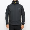 Mudwill Kapşonlu Softshell Erkek Mont Ceket Antrasit