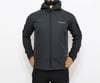 Mudwill Kapşonlu Softshell Erkek Mont Ceket Antrasit