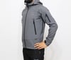 Mudwill Kapşonlu Softshell Erkek Mont Ceket Melanj