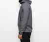 Mudwill Kapşonlu Softshell Erkek Mont Ceket Melanj