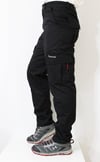 Mudwill Outdoor Ripstop Kargo Taktik Pantolon - Siyah