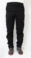 Mudwill Outdoor Ripstop Kargo Taktik Pantolon - Siyah
