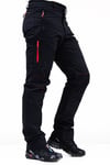 Mudwill Outdoor Ripstop Taktik Pantolon Siyah