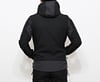 Mudwill Outdoor Softshell Erkek Mont Ceket-Gri Siyah