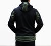Mudwill Outdoor Softshell Erkek Mont Ceket - Haki-Siyah