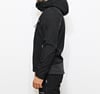 Mudwill Outdoor Softshell Erkek Mont Ceket-Gri Siyah
