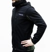 Mudwill Outdoor Softshell Erkek Mont Ceket - Haki-Siyah