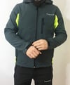 Mudwill Outdoor Softshell Erkek Mont Ceket-Su Yeşili