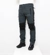 Mudwill Outdoor Softshell Kışlık Erkek Pantolon Gri-Siyah