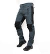 Mudwill Outdoor Softshell Kışlık Erkek Pantolon Gri-Siyah